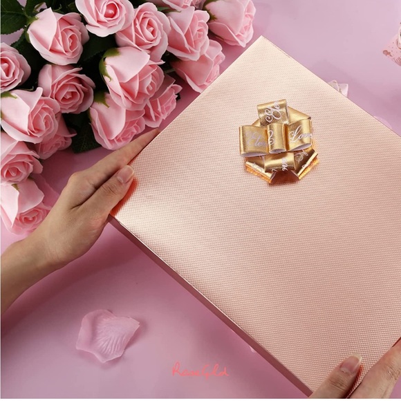 4 Rose Gold Textured T-Shirt Gift Boxes, Shipping Supplies, Gift, PRICE IS FIRM - Picture 4 of 6